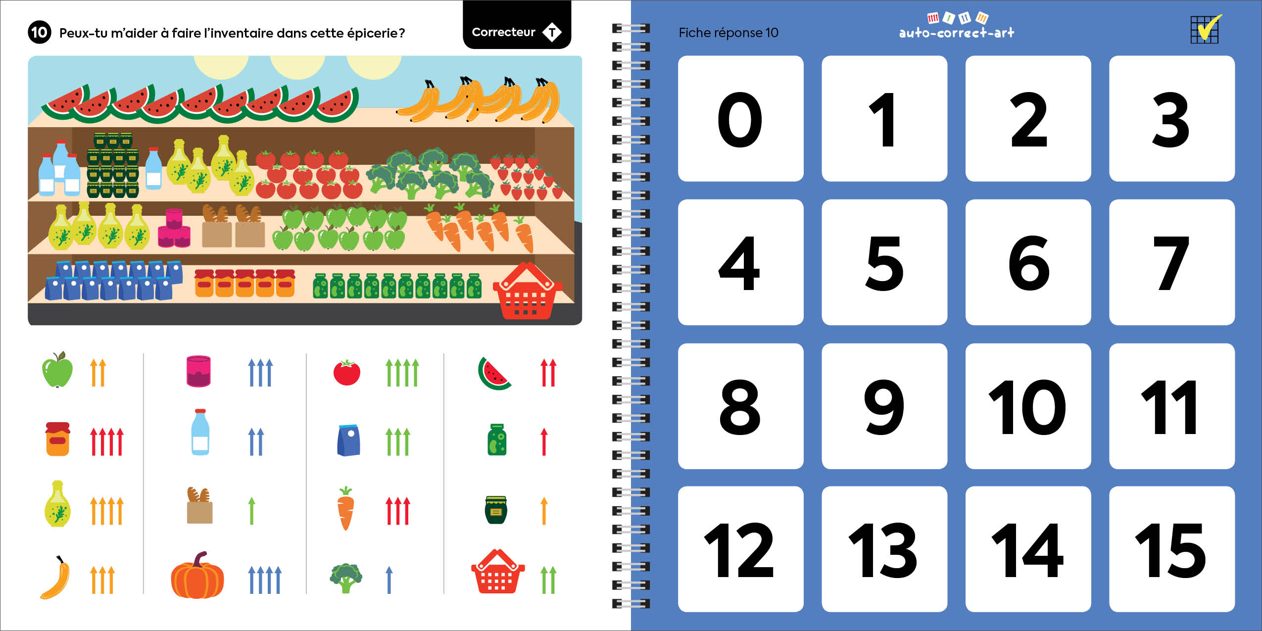 J'apprends à compter - Exercice 10