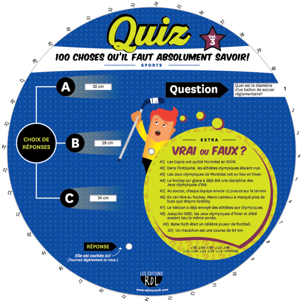 La roue des quiz - Vol. 3