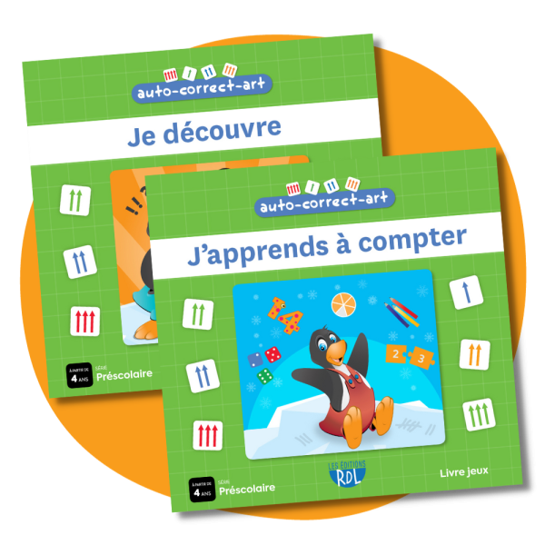 Je découvre + J'apprends à compter - Liquidation