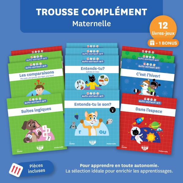 Trousse complément - Maternelle