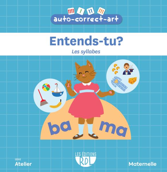 Entends-tu? Les syllabes