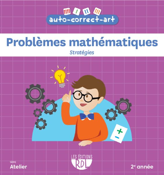 Auto-Correct-Art - Fiches - Problèmes mathématiques - Stratégies