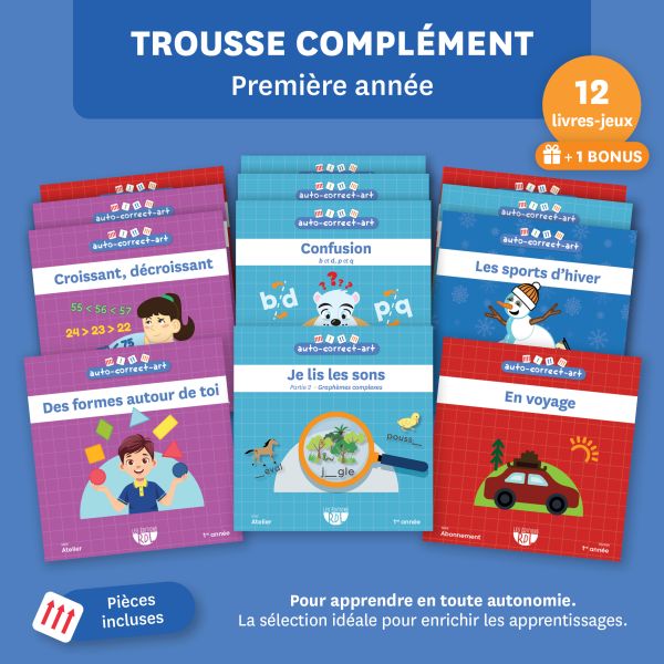 Auto-Correct-Art - Trousse complément - Première année