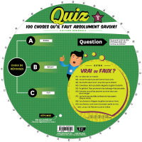 La roue des quiz - Vol. 1 - Verso