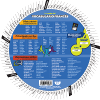 La rueda del vocabulario francés - Verso