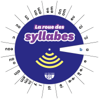 La roue des syllabes - Recto